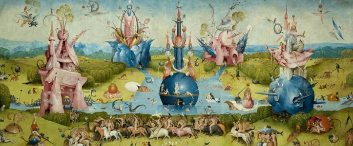 El jardín de las delicias El jardín de las delicias - Museos de Madrid