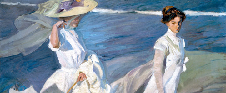 Paseo a orillas del mar Paseo a orillas del mar - Museos de Madrid